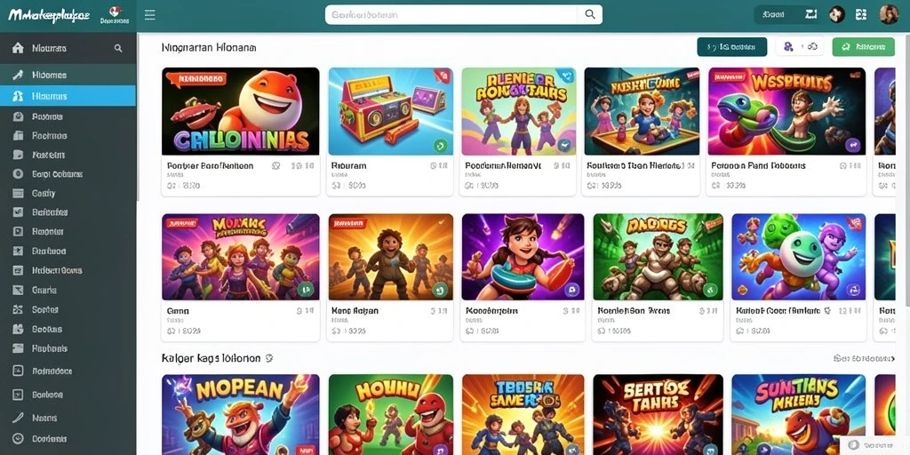Tampilkan aksi epik di dalam permainan!