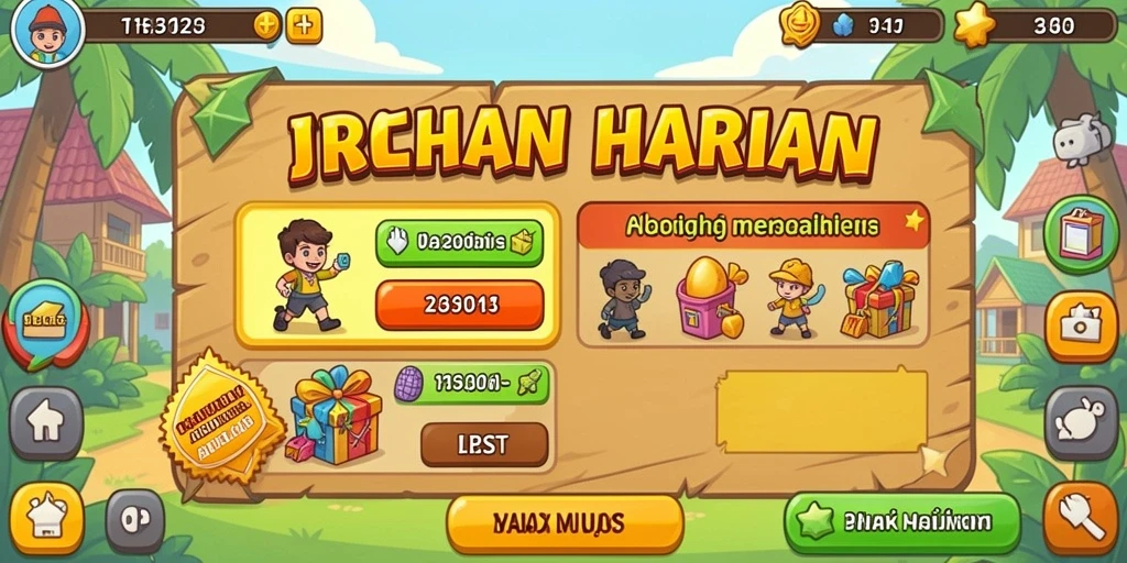 Tampilan antarmuka yang menarik dan mudah digunakan.