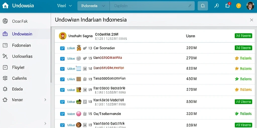Tampilan antarmuka yang menarik dan mudah digunakan.