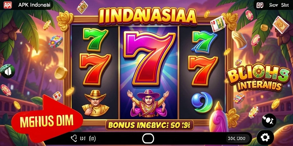 Tampilan awal game ID777 yang menarik.