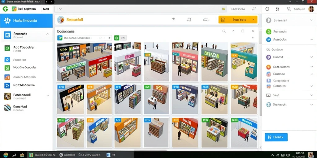 Screenshot IDRGAME menunjukkan interface yang user-friendly.