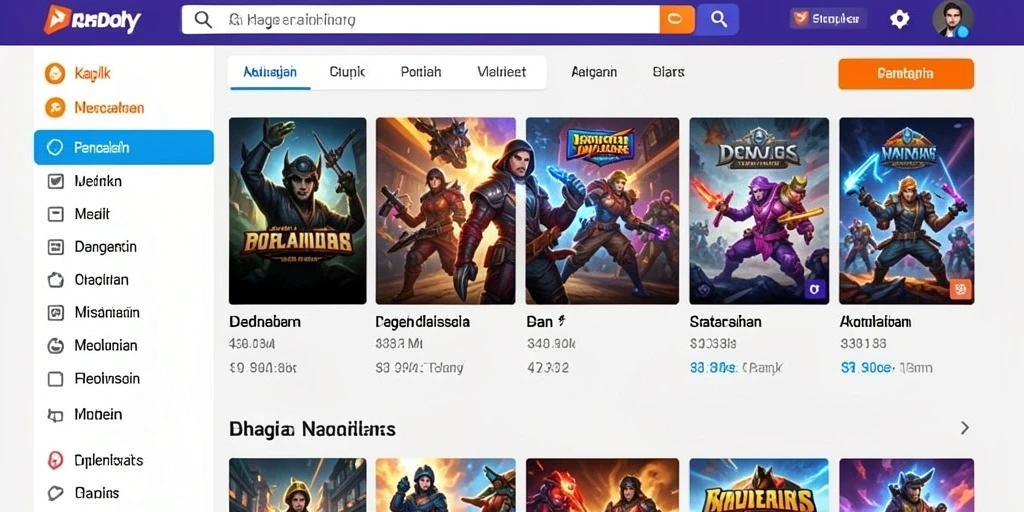 Tampilan antarmuka yang menarik dan intuitif.
