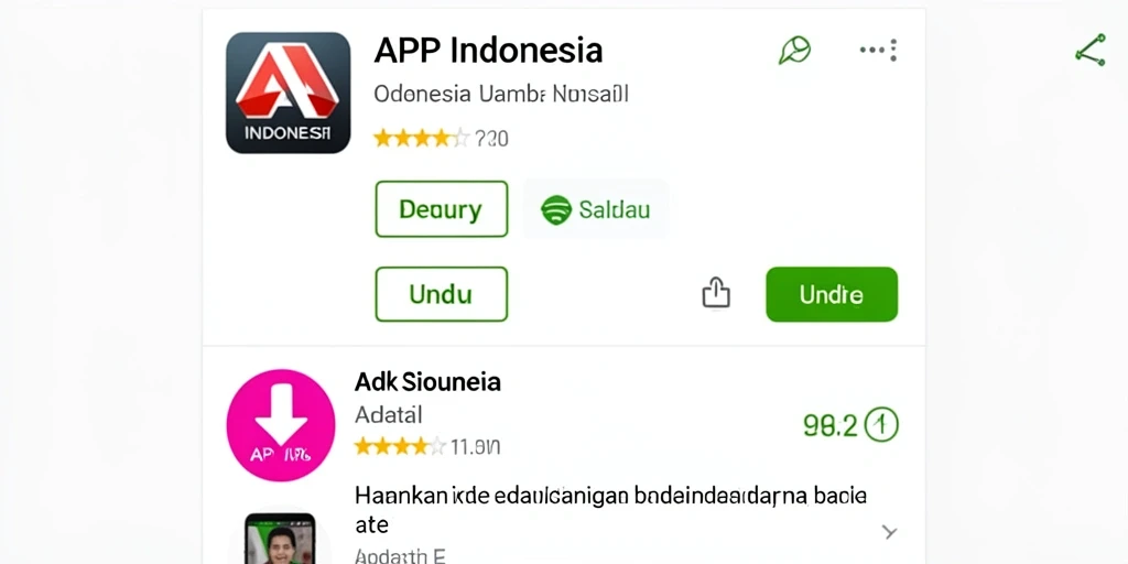 Tampilan antarmuka yang menarik dan mudah digunakan.