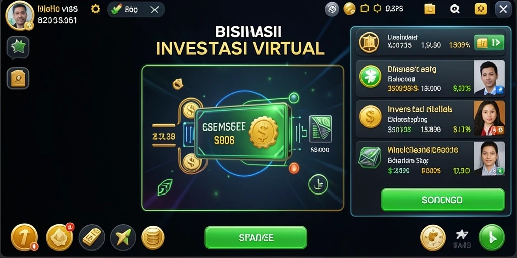 Tampilan grafis yang menawan dari PROSLOT.