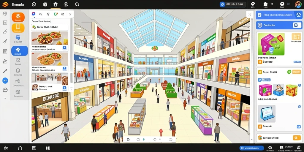 Tampilan antarmuka yang user-friendly.