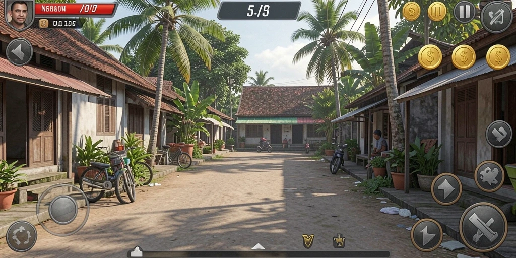 Tampilan antarmuka yang user-friendly dan menarik.